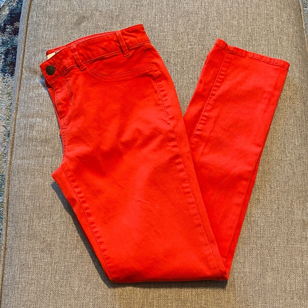 Bass Bright Red Women's Skinny Jeans